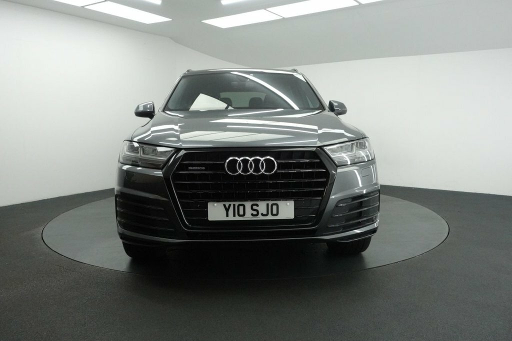 Audi Q7 3L S Line Grey #4