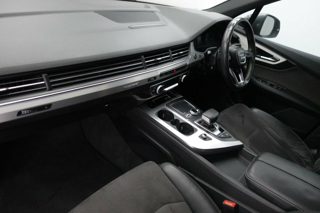 Audi Q7 Tdi Quattro S Line Blue #20