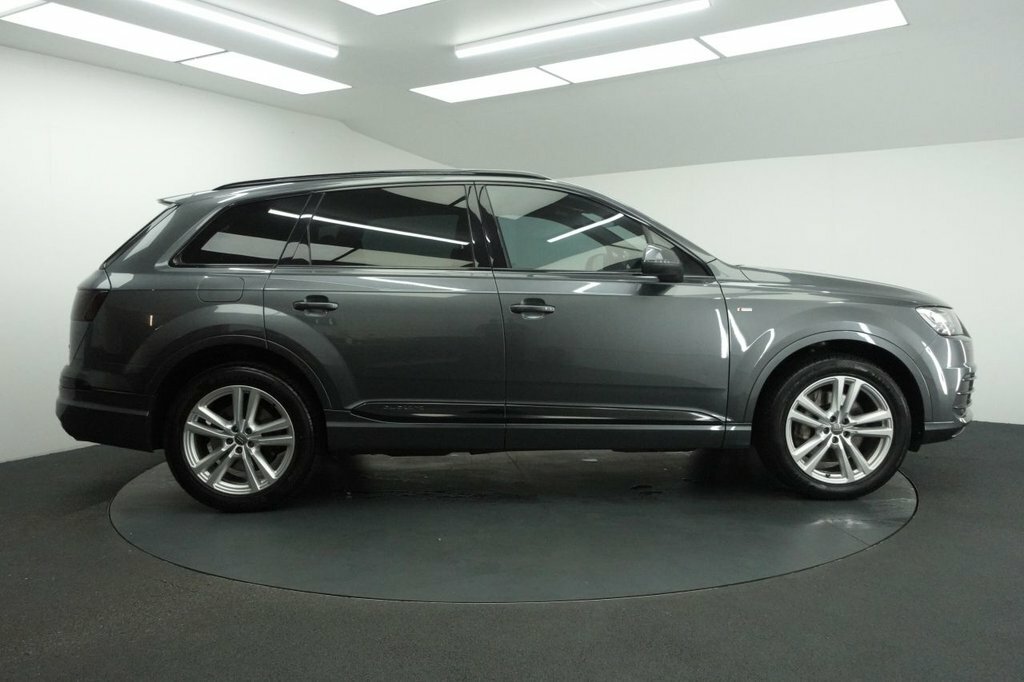 Audi Q7 Tdi Quattro S Line Blue #10