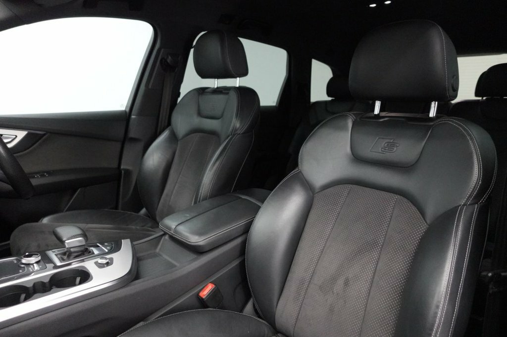 Audi Q7 Tdi Quattro S Line Blue #15