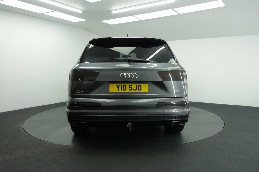 Audi Q7 Tdi Quattro S Line Blue #8