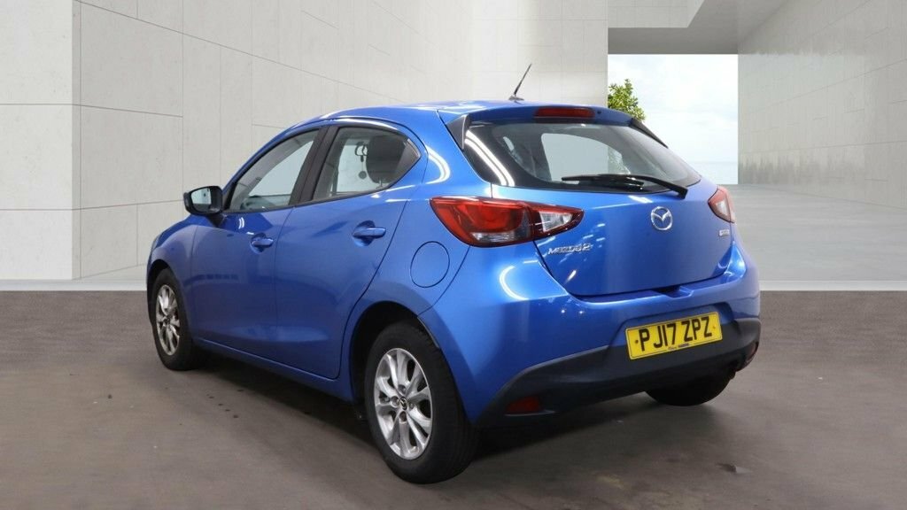 Mazda 2 1.5L Se-l Blue #3