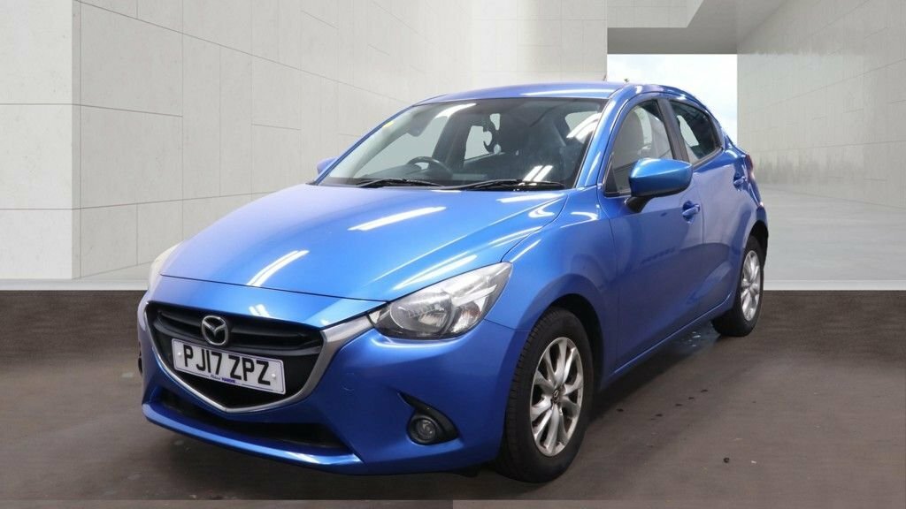 Mazda 2 1.5L Se-l Blue #2