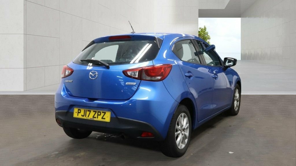 Mazda 2 1.5L Se-l Blue #4