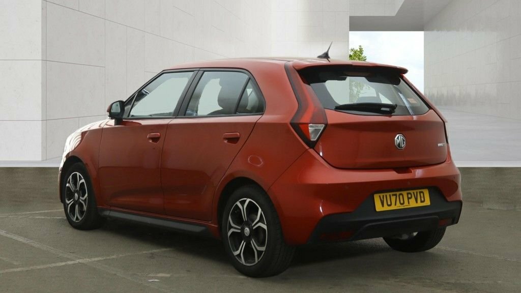 MG MG3 1.5L Exclusive Nav Red #4