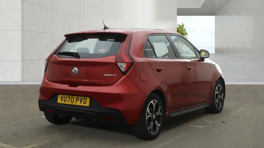MG MG3 1.5L Exclusive Nav Red #5