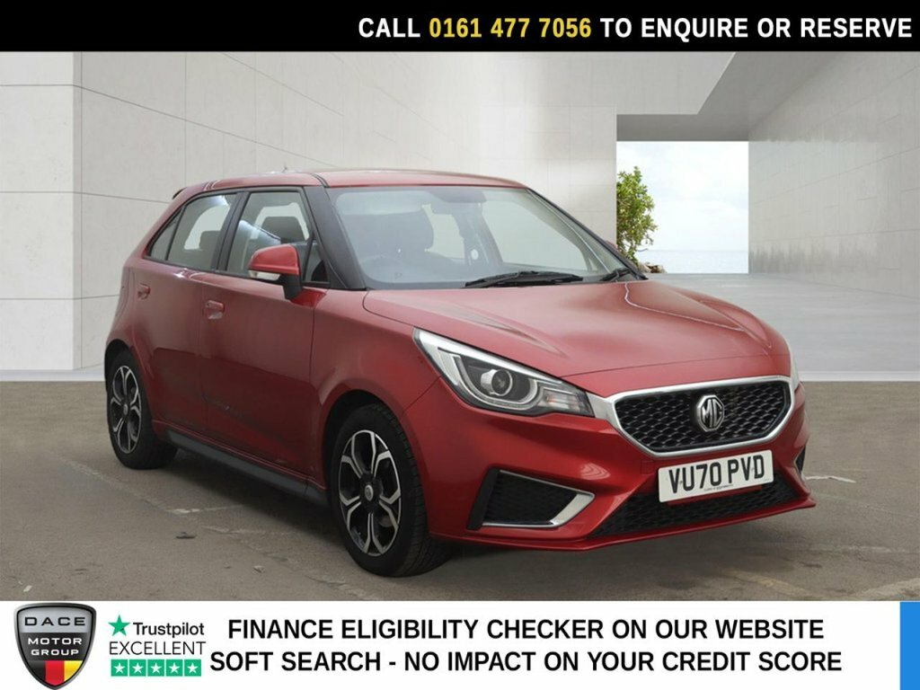 MG MG3 1.5L Exclusive Nav Red