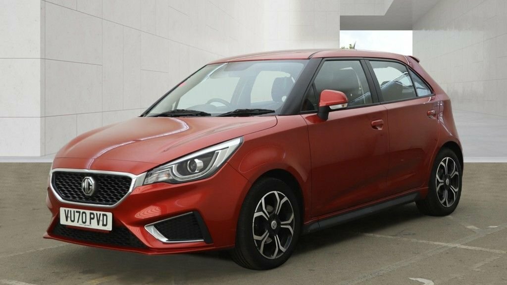 MG MG3 1.5L Exclusive Nav Red #3