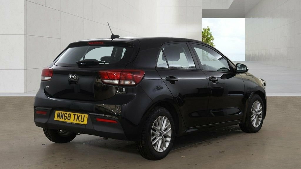 Kia RIO 1.3L 2 Black #5