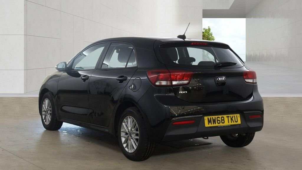 Kia RIO 1.3L 2 Black #4
