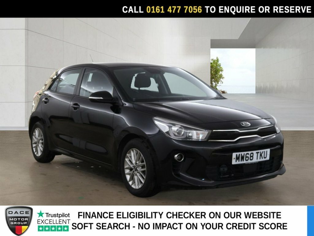 Kia RIO 1.3L 2 Black