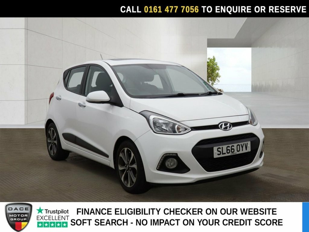 Hyundai I10 1.2L Premium Se White