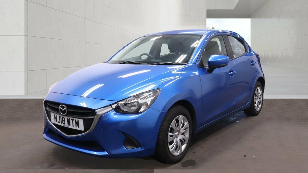 Mazda 2 1.5L Se Blue #2