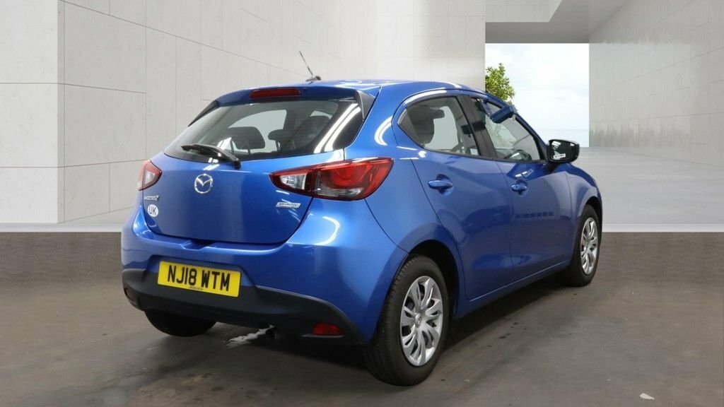 Mazda 2 1.5L Se Blue #4