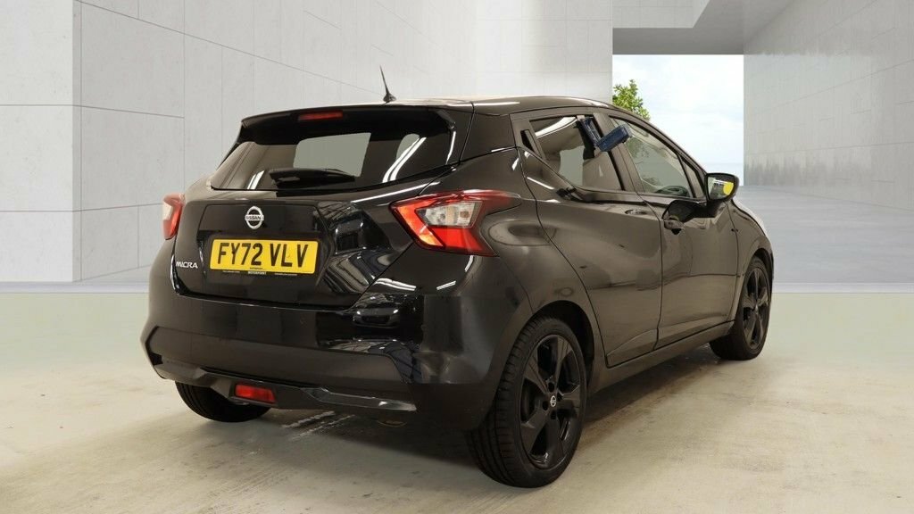 Nissan Micra 1L N-sport Black #4