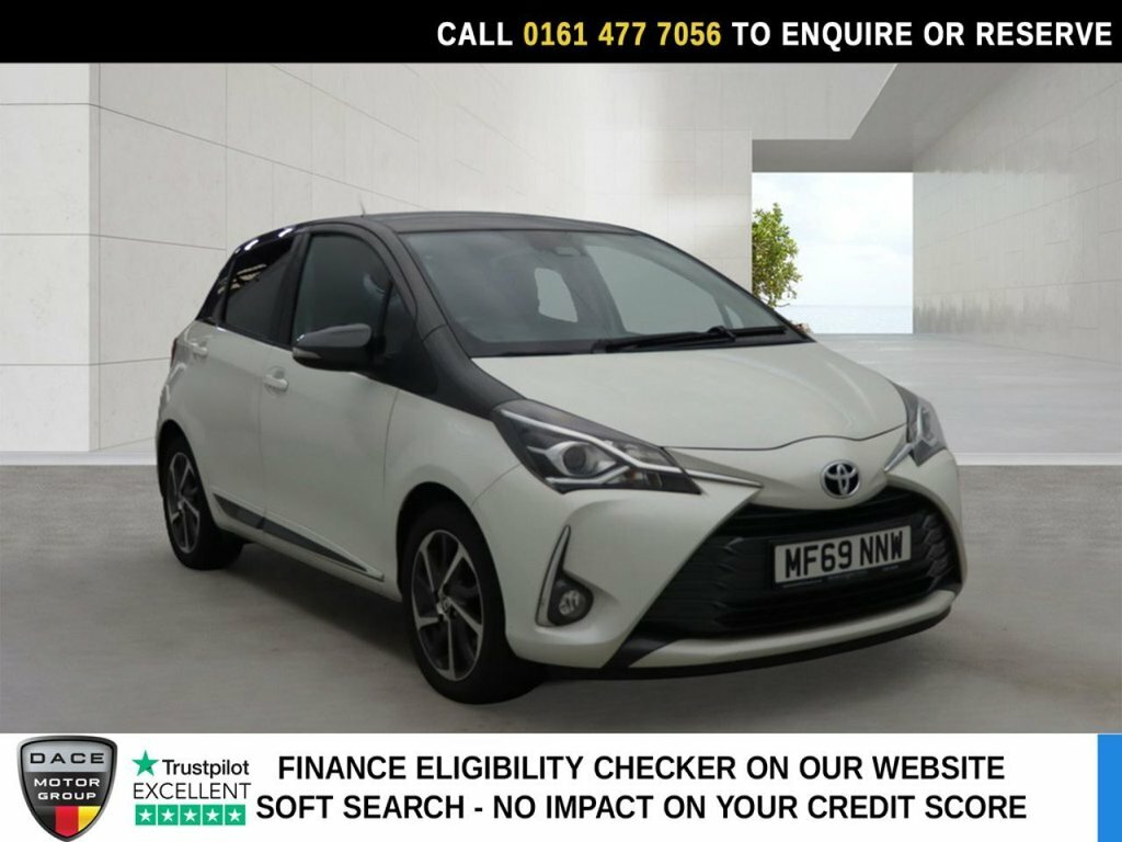 Toyota Yaris 1.5L Y20 White