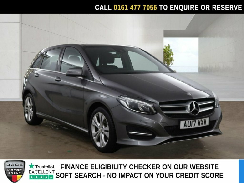 Mercedes-Benz B Class 1.5L Sport Grey