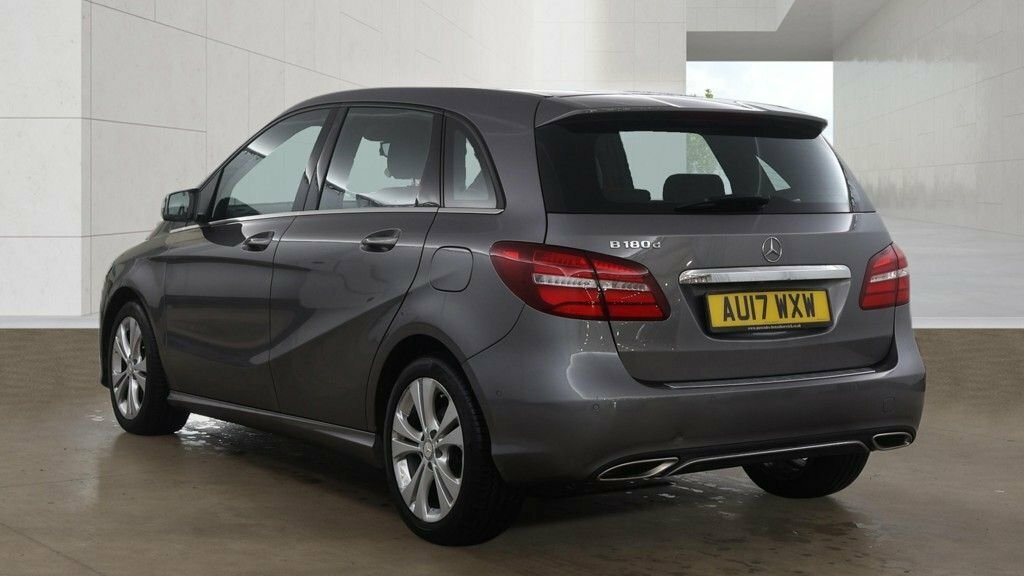 Mercedes-Benz B Class 1.5L Sport Grey #3