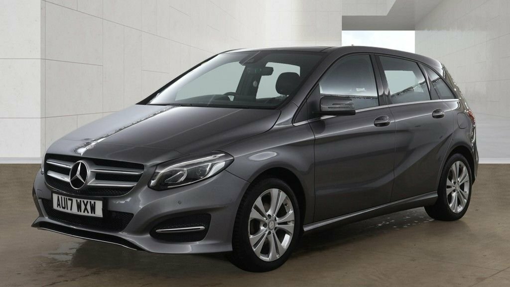 Mercedes-Benz B Class 1.5L Sport Grey #2