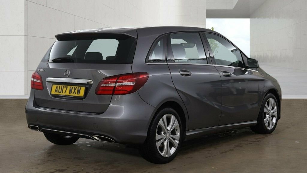 Mercedes-Benz B Class 1.5L Sport Grey #4