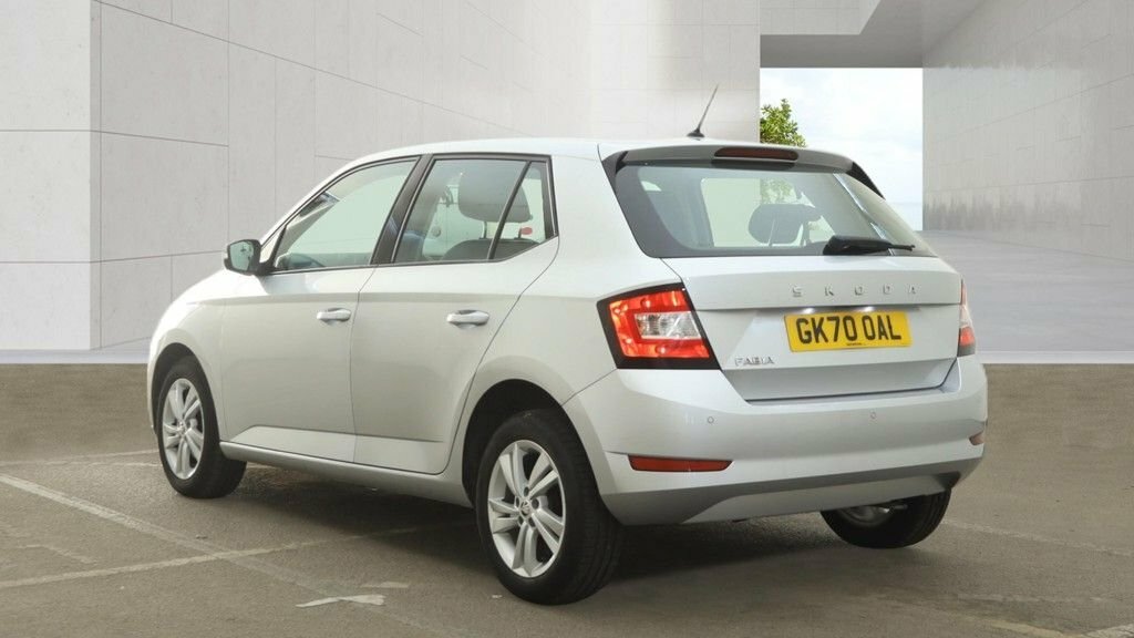 Skoda Fabia 1L Se Silver #4