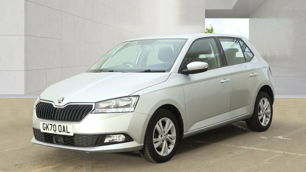 Skoda Fabia 1L Se Silver #3