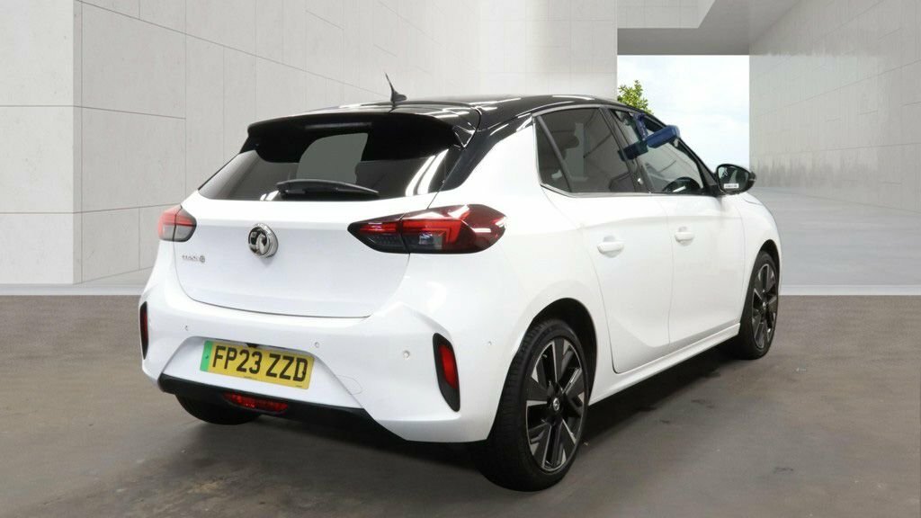 Vauxhall Corsa-e Hatchback White #4