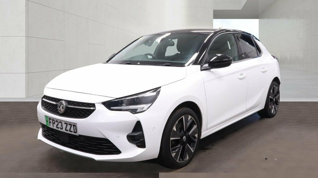 Vauxhall Corsa-e Hatchback White #2