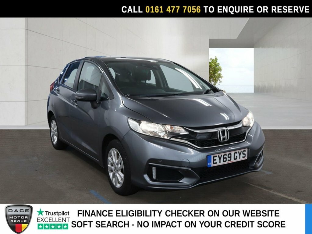 Honda Jazz 1.3L Se Navi Grey