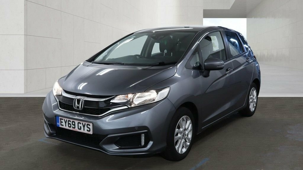 Honda Jazz 1.3L Se Navi Grey #2