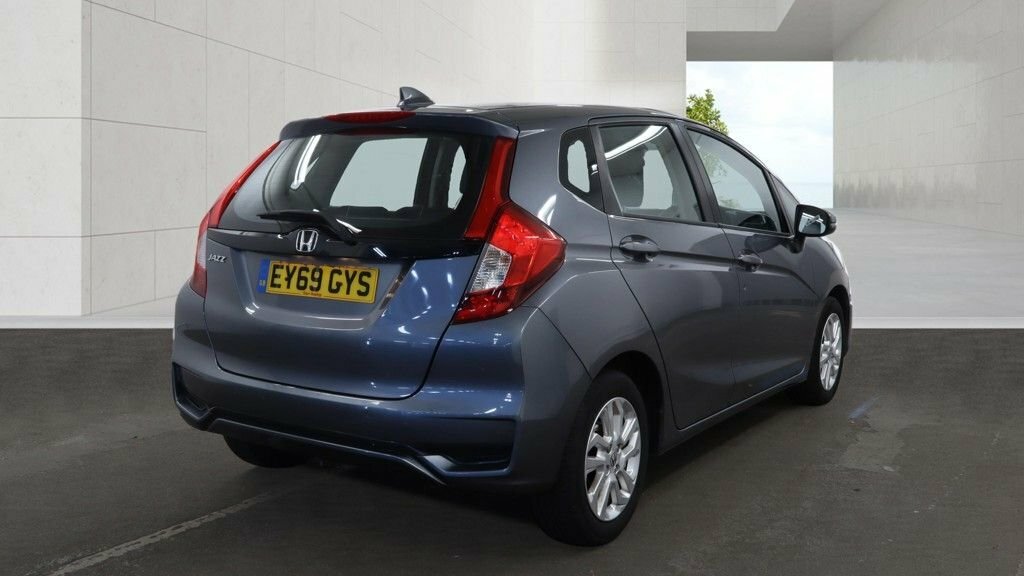 Honda Jazz 1.3L Se Navi Grey #4