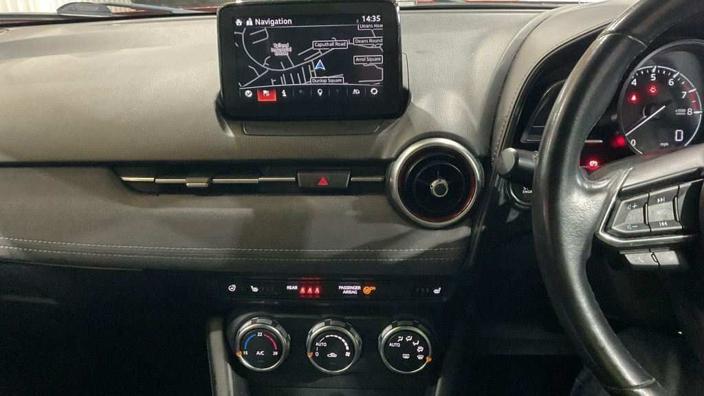 Mazda CX-3 2L Sport Black Red #2