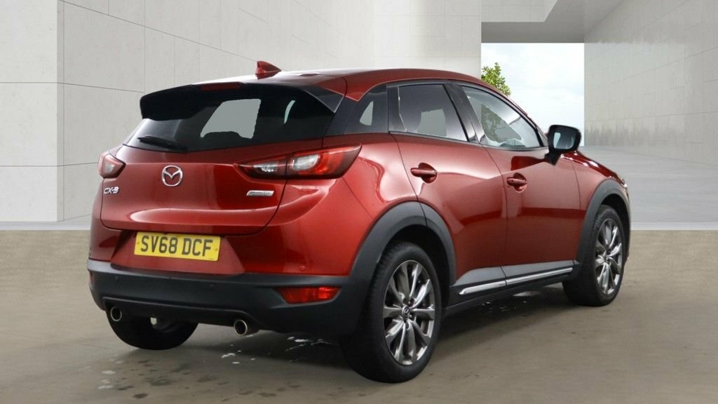 Mazda CX-3 2L Sport Black Red #5