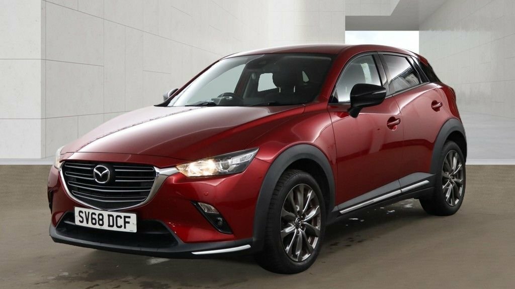 Mazda CX-3 2L Sport Black Red #3