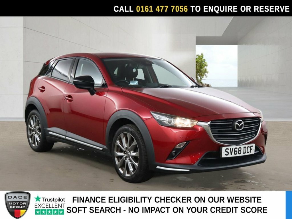 Mazda CX-3 2L Sport Black Red