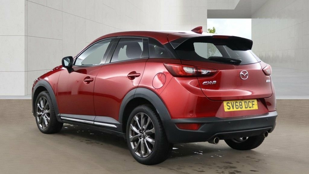 Mazda CX-3 2L Sport Black Red #4