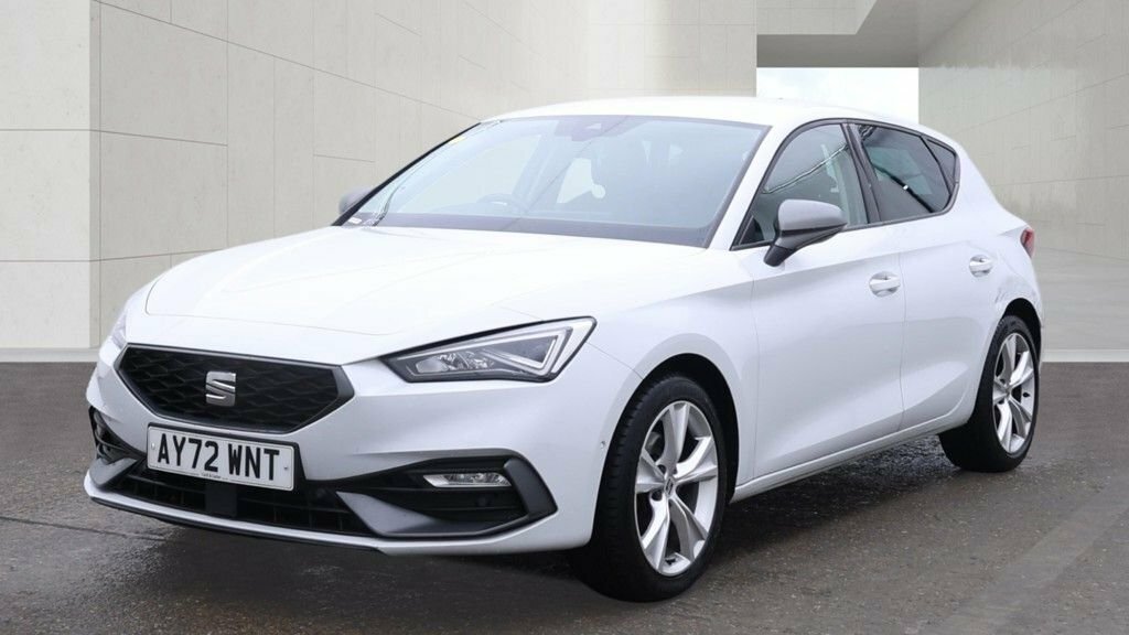 Seat Leon 1.5L Fr White #2