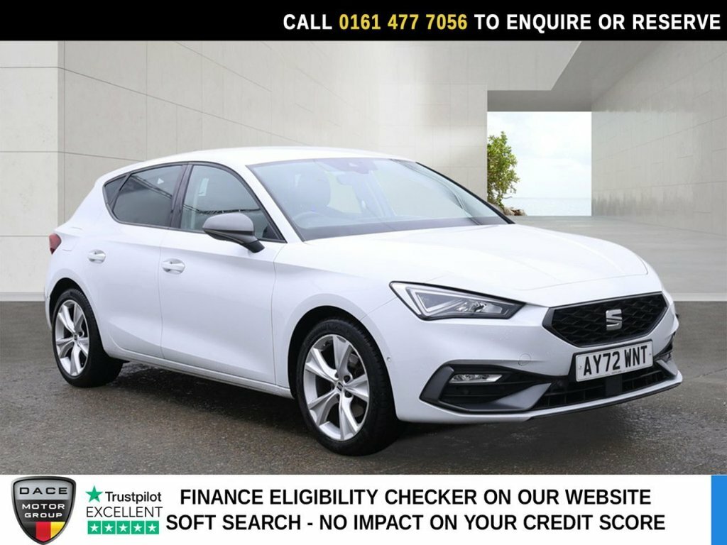 Seat Leon 1.5L Fr White