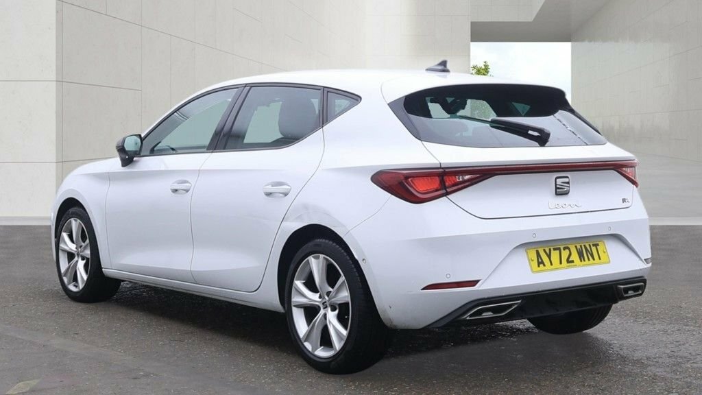 Seat Leon 1.5L Fr White #3