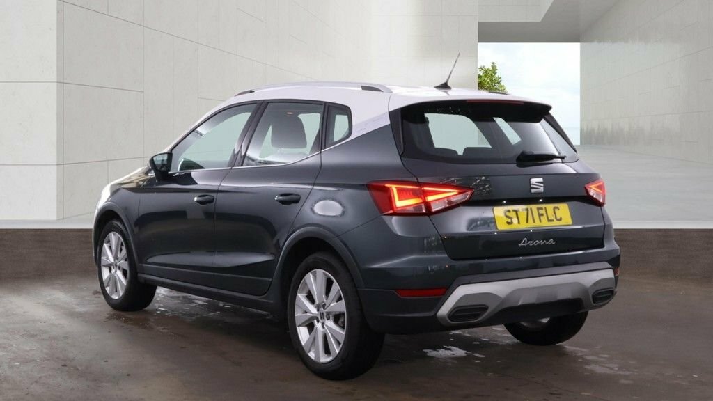 Seat Arona 1L Xperience Green #3