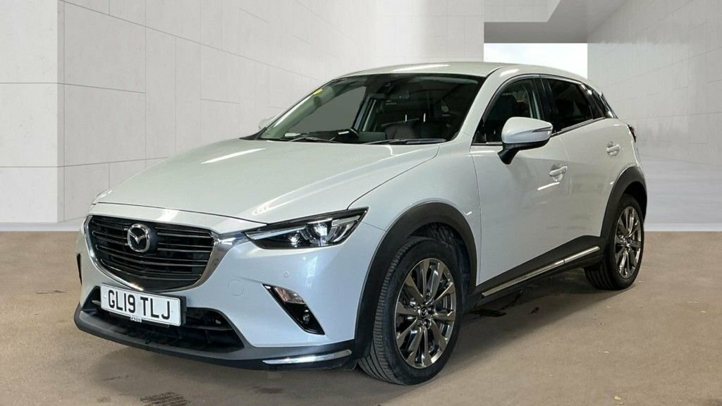 Mazda CX-3 2L Sport Nav Silver #2