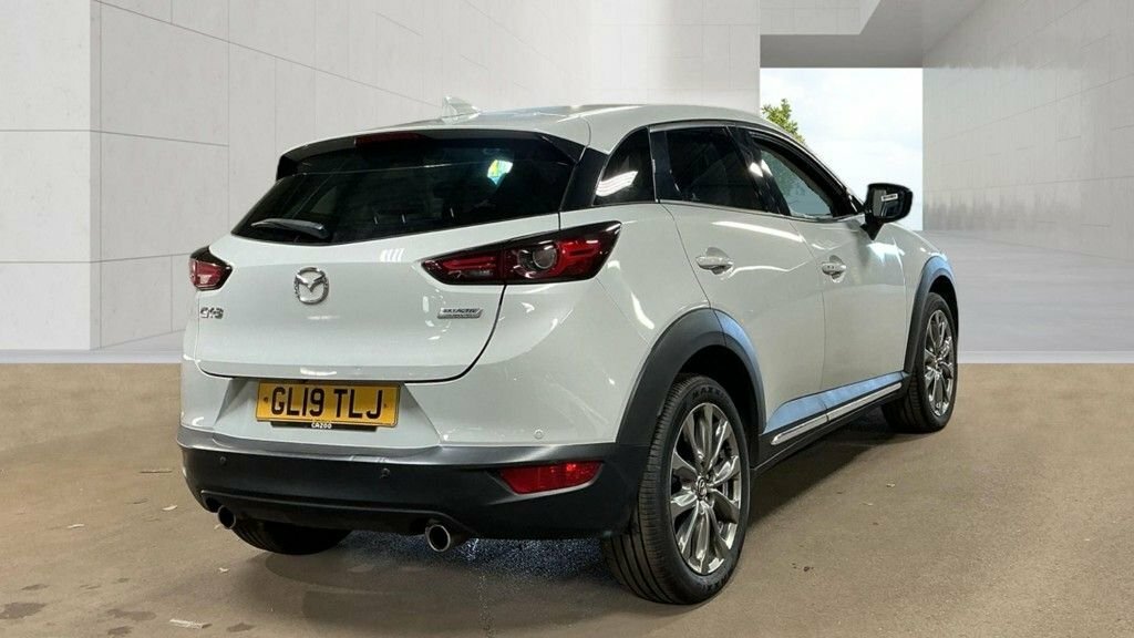 Mazda CX-3 2L Sport Nav Silver #4