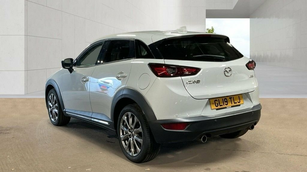 Mazda CX-3 2L Sport Nav Silver #3