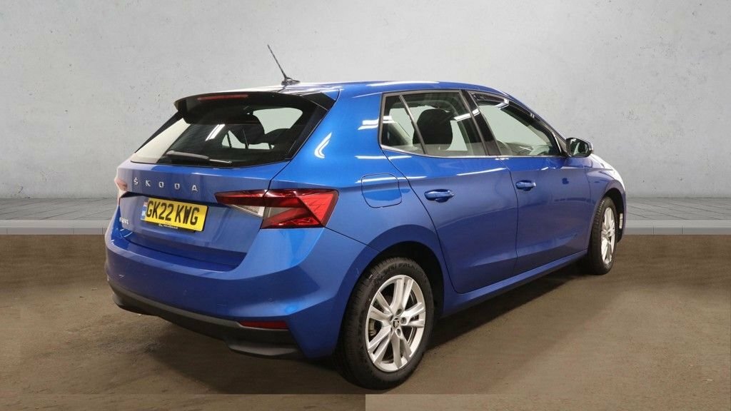 Skoda Fabia 1L Se L Blue #5