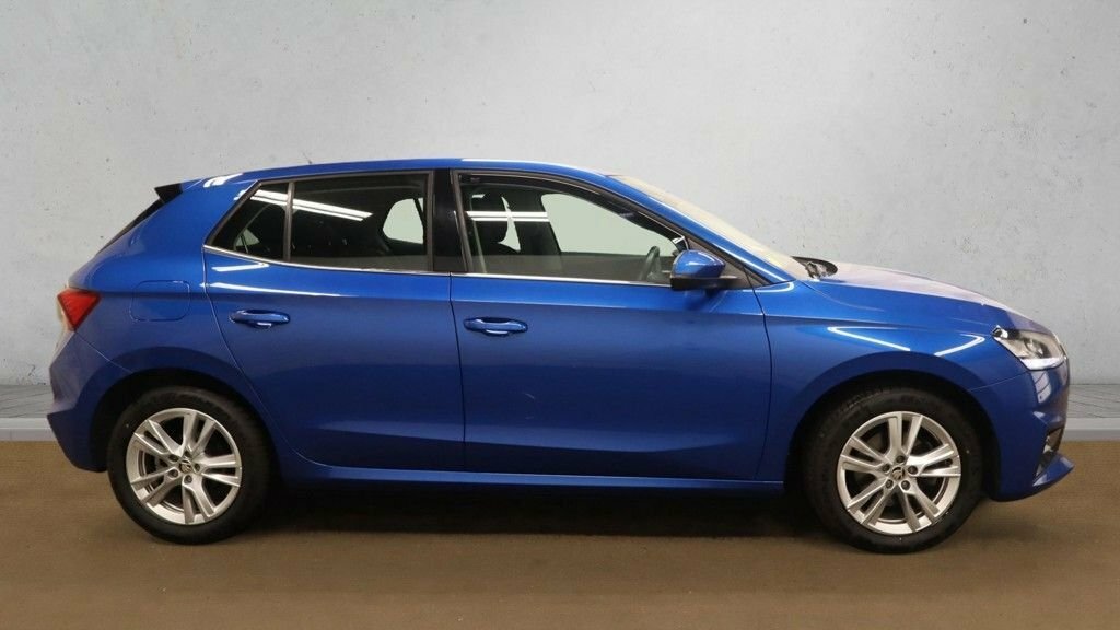 Skoda Fabia 1L Se L Blue #6