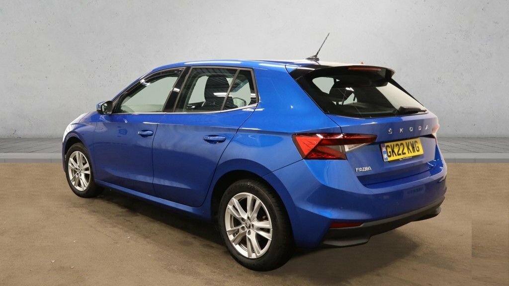 Skoda Fabia 1L Se L Blue #4
