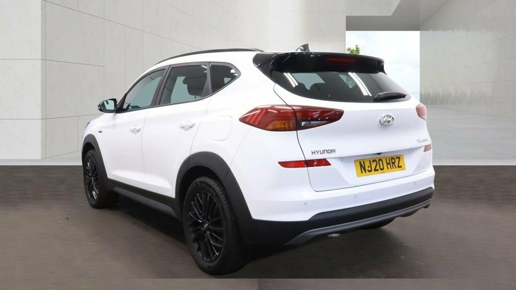 Hyundai Tucson Se Nav Grey #3