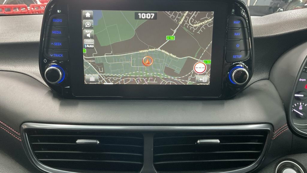 Hyundai Tucson Se Nav Grey #1