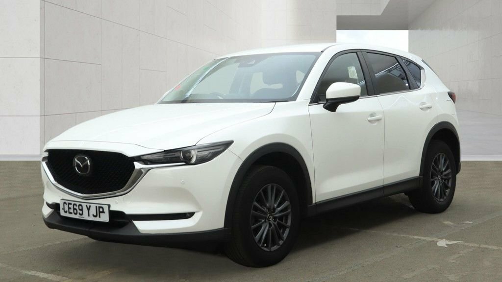 Mazda CX-5 2L Se-l Nav White #2