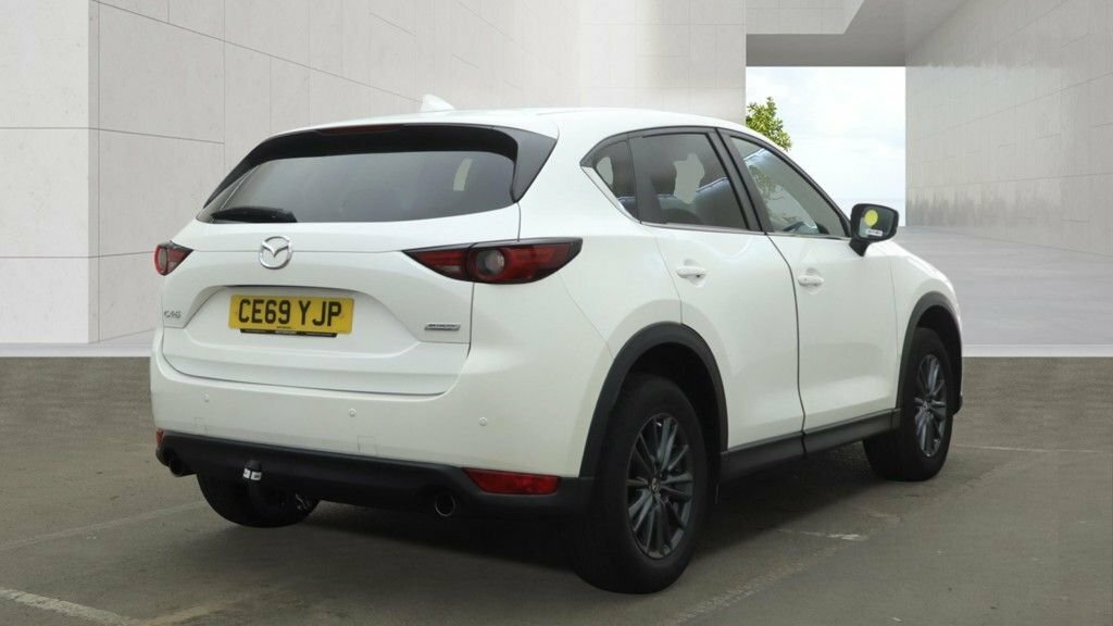 Mazda CX-5 2L Se-l Nav White #4